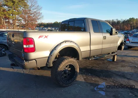 2004 Ford F-150 Fx4/Lariat/Xl/Xlt из США, поврежденный, VIN 1FTPX145X4NC46844